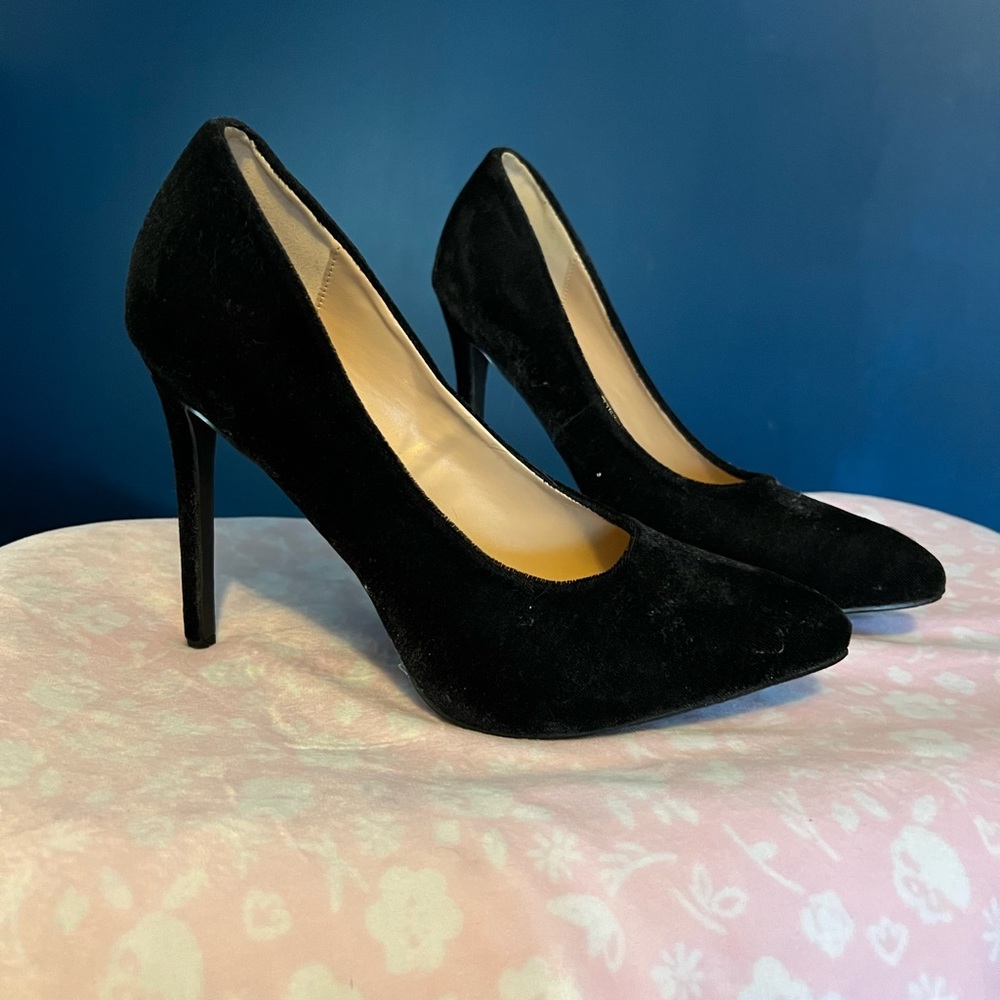 Black High Heels